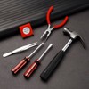 Trimate Hand Tool Set,Includes – Hammer, Screwdriver Set, Pliers (Tool