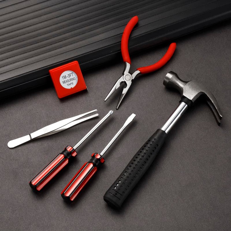 Trimate Hand Tool Set,Includes – Hammer, Screwdriver Set, Pliers (Tool