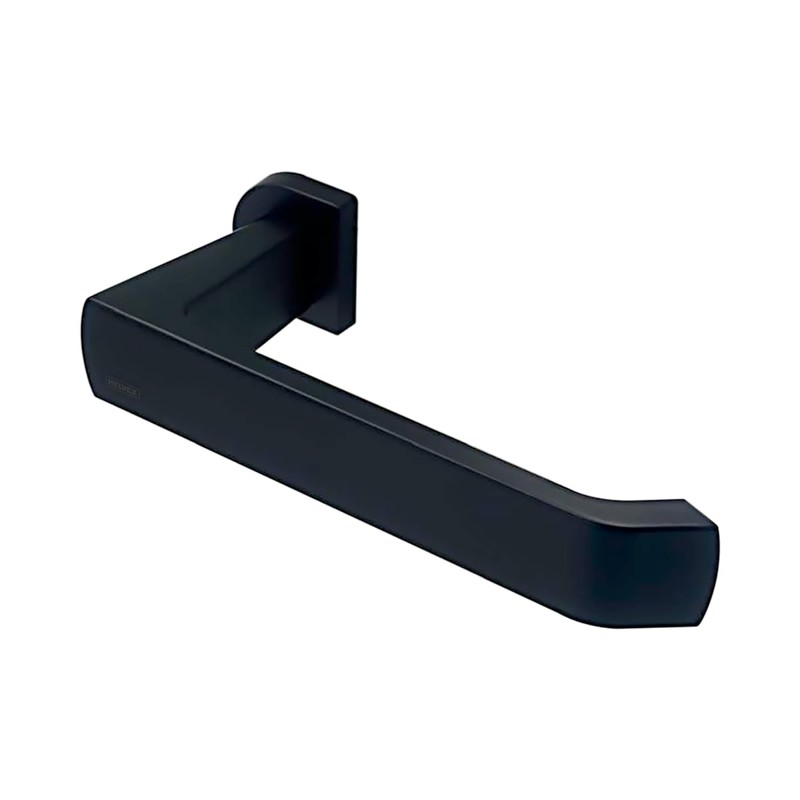 HELVEX Portarrollos Negro Mate Linea Spiga SPG-117-EB