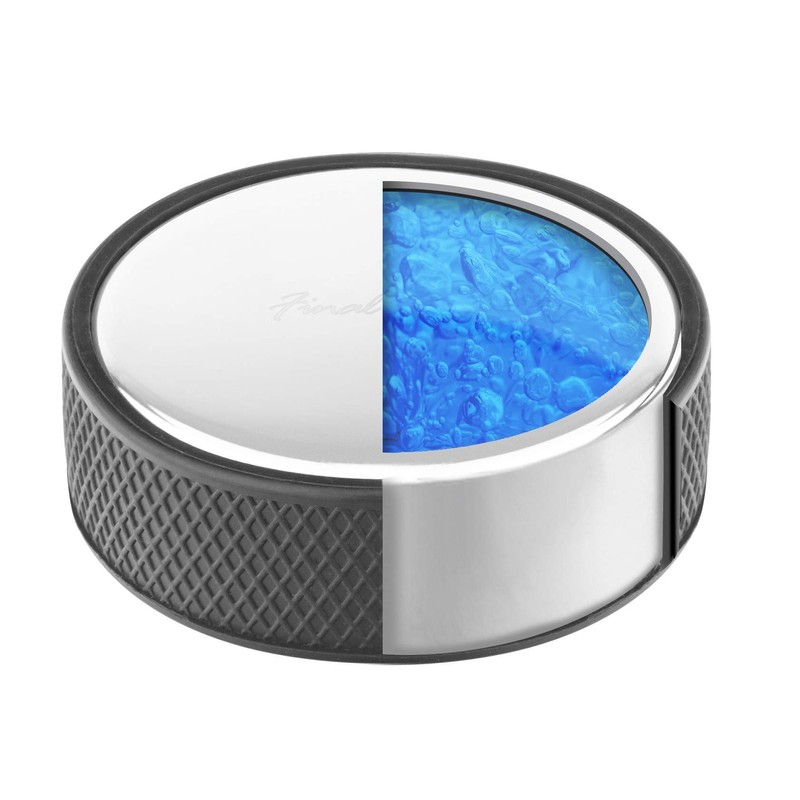 Final Touch Hockey Chilling Pucks - Set of 2 (FTC383)