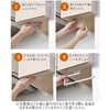 Hiro World Trade Kitchen Paper Holder Countercloth Holder Double Sided