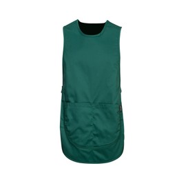Portwest S843BGRXXL Tabard with Pocket, Regular, Size: 2X-Large, Bottle Green