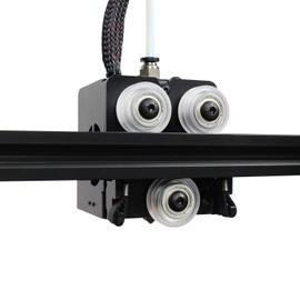 SIMAX3D 26PCS 3D Printer Wheel,Polycarbonate Plastic POM Rolle Linear Bearing for Creality CR10, Ender 3, Anet A8, Artillery X1