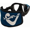 Cressi Simply Neo Mask Strap Cover_Blue Navy/White - Neoprene Mask