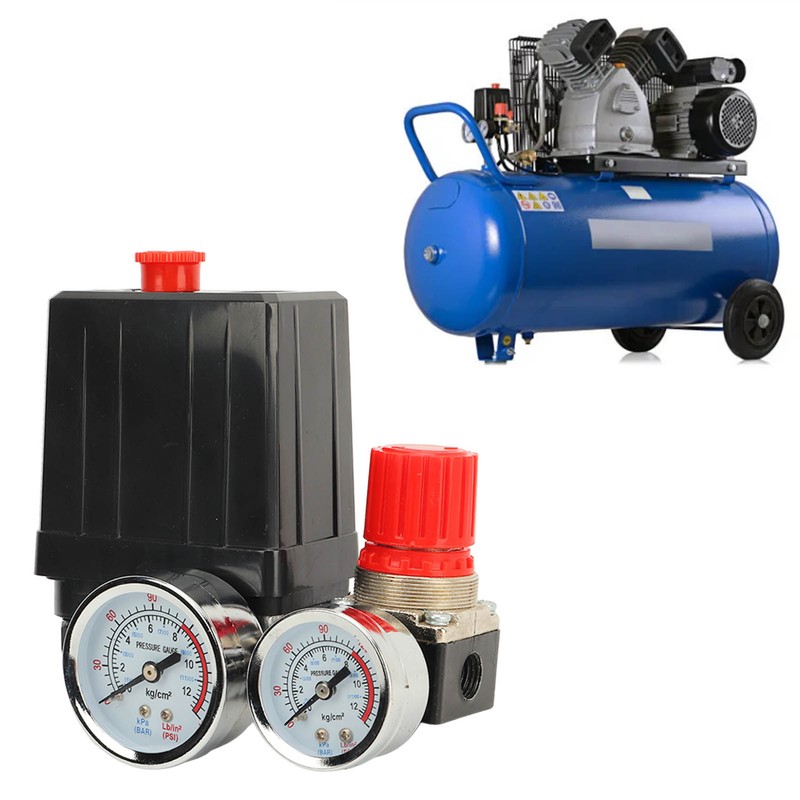 Automatic Pressure Switch 3 in 1 Quick Connector Accurate Control