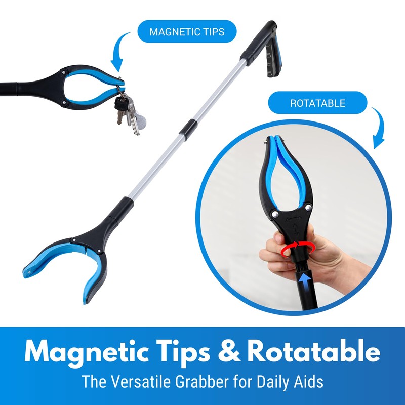 Sliq 7 Pcs Hip Kit for Seniors, Total Recovery Replacement