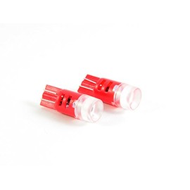 ClaraLux 194 CL10 (100 Lumen) LED Bulbs (Pair) (Red)
