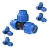 Kirchhoff Fitting T Plastic | 25 x 25 x 25