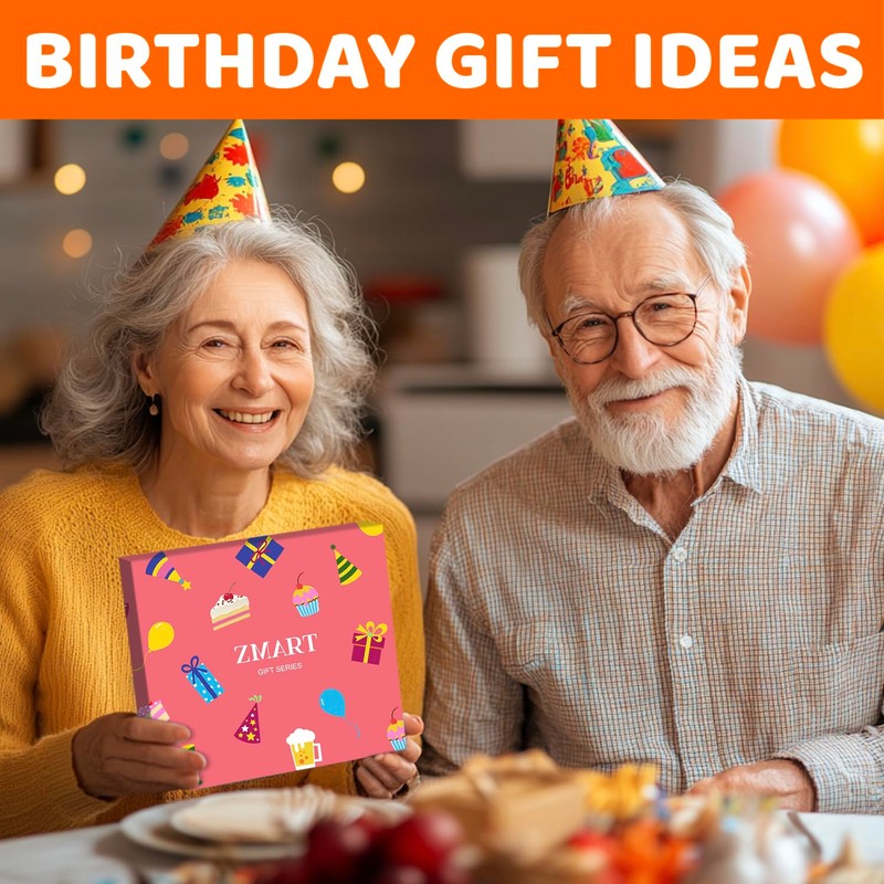 Zmart 75th Birthday Gift Socks - Funny Birthday Presents for