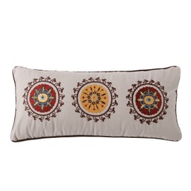 Greenland Home Andorra Decorative Pillow, 1 Count (Pack of 1), Multicolor 45