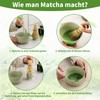 Xkzhrr Matcha Set 5-Piece Set, Matcha Stirrer, Matcha Stirrer, Matcha