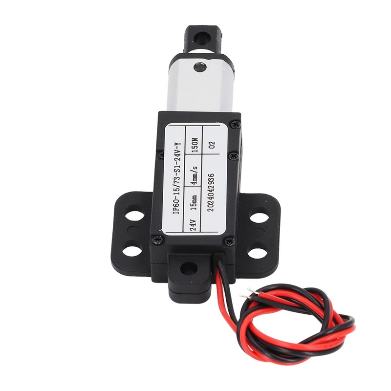 Mini Electric Linear Actuator 15mm Stroke 150N Thrust 4mm/s Speed