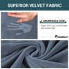 FantasDecor 4 Piece Sofa Cover Stretch Luxury Thick Velvet Sofa