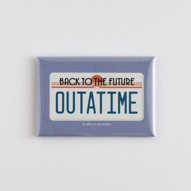 Overglad Back to the Future Magnet Purple BFF-007