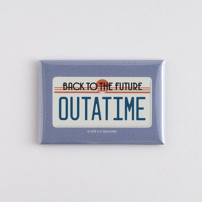 Overglad Back to the Future Magnet Purple BFF-007