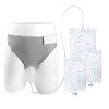 Wearable Urine Collector with 1000ml*2 & 2000ml*1 Urine Collection Bags