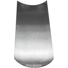 Manganese Steel Cabinet Scrapers Tool, High-Strength and Wear-Resistant for Woodworking Scraper, Set of 6