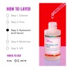 Suero de ácido hialurónico Good Molecules - hidratante, 1 fl