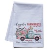 Valentine Love Premium Kitchen Towel - Extra large flour sack