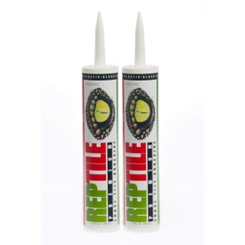 REPTILE Premium Loose Tile & Wood Floor Repair Adhesive 10.6 oz Tube Set of 2-Order and Ship Above 40 Degrees F
