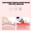 Bianstone Eye Massager Wand AntiWrinkle Eye Care Massager Rechargeable Electric