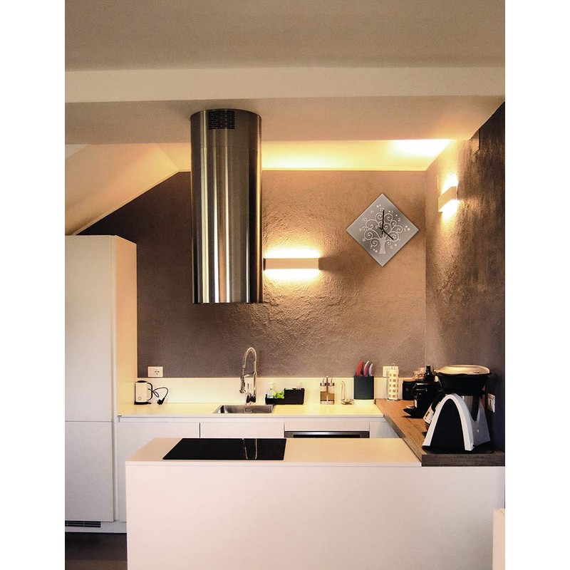 Mareli Wall Clock, Printed matt laminated paper, Tree of Life