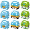 CHENRINDECO 15 Pack Cartoon Story Party Boxes Cookie Treat Boxes