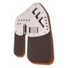 Leather Archery Finger Tab Protect Guard Recurve Bow Protector Shooting