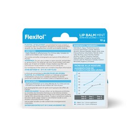 Flexitol Lip Balm - Mint - Best Balm for Dry and Chapped Lips