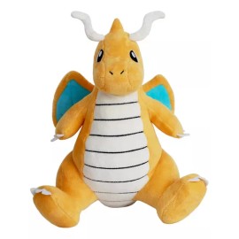 Pokémon Peluches De Colección Pokémon: Atrapa La Magia Y La Emoción Color Dragonite 25CM