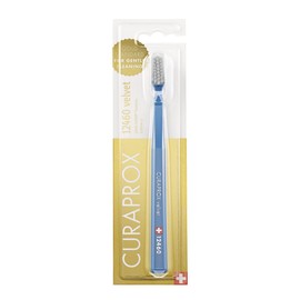 Claplex CS12460 Toothbrush Velvet Handle Color (Blue)