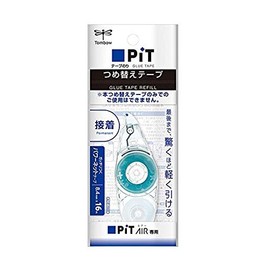 Tombow PR-MAS Tape Glue Pit Air Refill Tape, Width 0.3 inches (8.4 mm) x 56.3 ft (16 m)