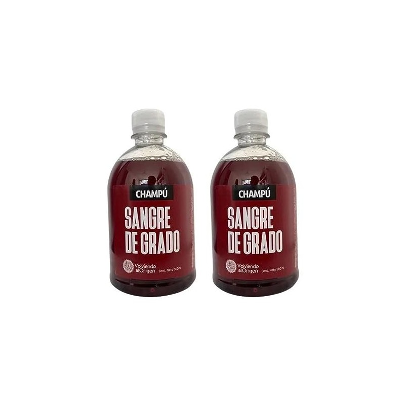 Champú Sangre De Grado 2 De 560ml Volviendo Al Origen