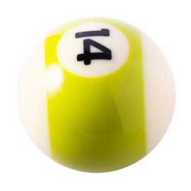 Mavota Billiard Ball Rod Shifter Knob Green 14 Gear Stick Shifter Knob Marbling Pool Ball Shifting Lever Handle Fit Most Automatic Manual Car Tuck Transmission Vehicle, W07C14