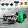 Dreyoo Water Diaphragm Pump, 115V AC, 5.5 GPM, 60 PSI