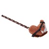 70cm Height Plush Horse Stick Toy Cute Expression 2 Sound