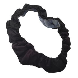 Hellery Trampoline Spring Cover 36-40 inch Folding Foam Pad for Exercise , Black, 40 inches