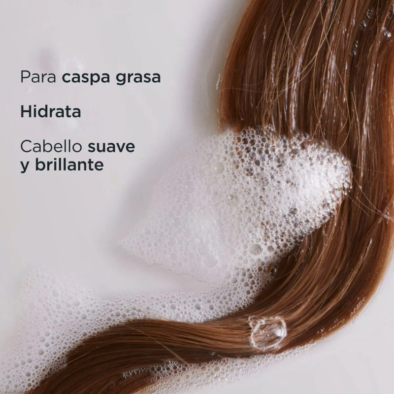 Isdin Nutradeica Shampoo Anticaspa Grasa 200ml
