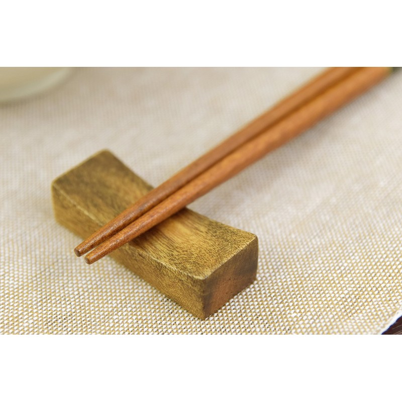 aoba Children Chopsticks Dishwasher Safe, Natural Wood 18 cm