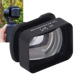 Pocket 3 x Zoom Lens for Long Range Photography, Convenient and Portable, Compatible with OSMO Pocket 3 Magnetic Atabic