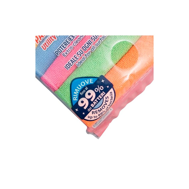 Tonkita | 6 + 4 Colourful Multipurpose Microfibre Cloths 30