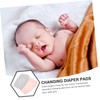 LIFKOME 2pcs Washable Elastic Changing Pad Covers Removable Comfortable and