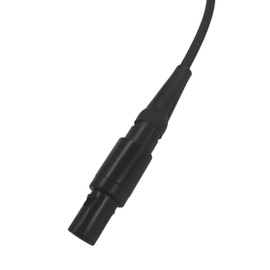 HELETUL U174 Adapter 6 Pin GA Headset Headphone Adaptor Cord Aviation Navigation Electric Accessory (Black,Wired) (for Airbus XLR 5pin)