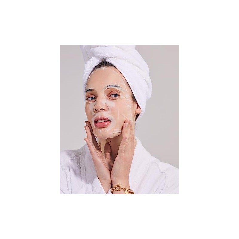 Mascarilla de contorno facial con relleno de hialurón celular
