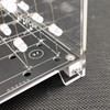 iCubeSmart 3D LED Cube Housing Transparent Acrylic Only Applies to