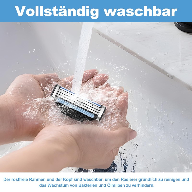 Moorstdel Razor blades 24