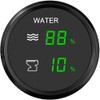 ELING Waterproof 2 in 1 Dual Gauge Water Level Holding