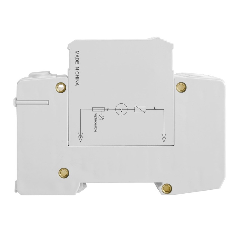Heschen Surge Protector SPD, HS-20RT-C, 3P 350VAC 20KA, Integrated Replaceable