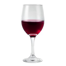 Restaurantware-Vetri 14 Ounce All Purpose Wine Glasses, 24 Dishwashable Red And White Wine Glasses - No Lead, Durable, Clear Glass Long Stemware, For Home Or Restaurant, Serve Merlot Or Bordeaux