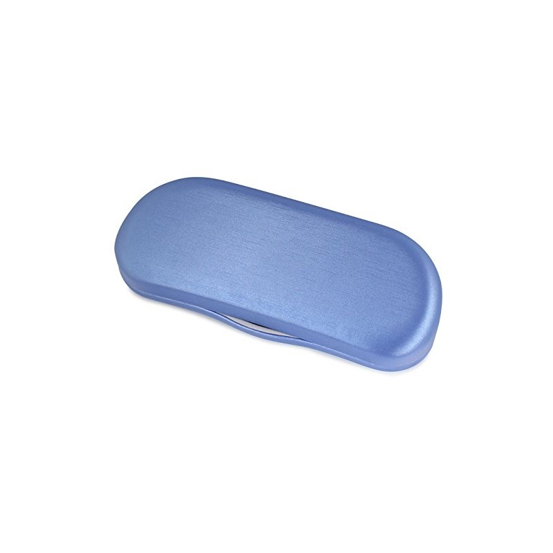 Pearl SO-72 095068 Glasses Case, Blue, Cat and Glasses Hard